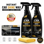 Instant Car Shine Wax – Dashboard, Leather & Plastic