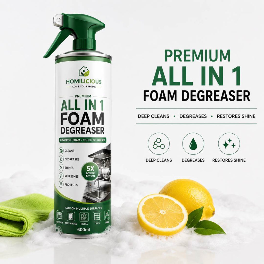 All in 1 Foam Degreaser