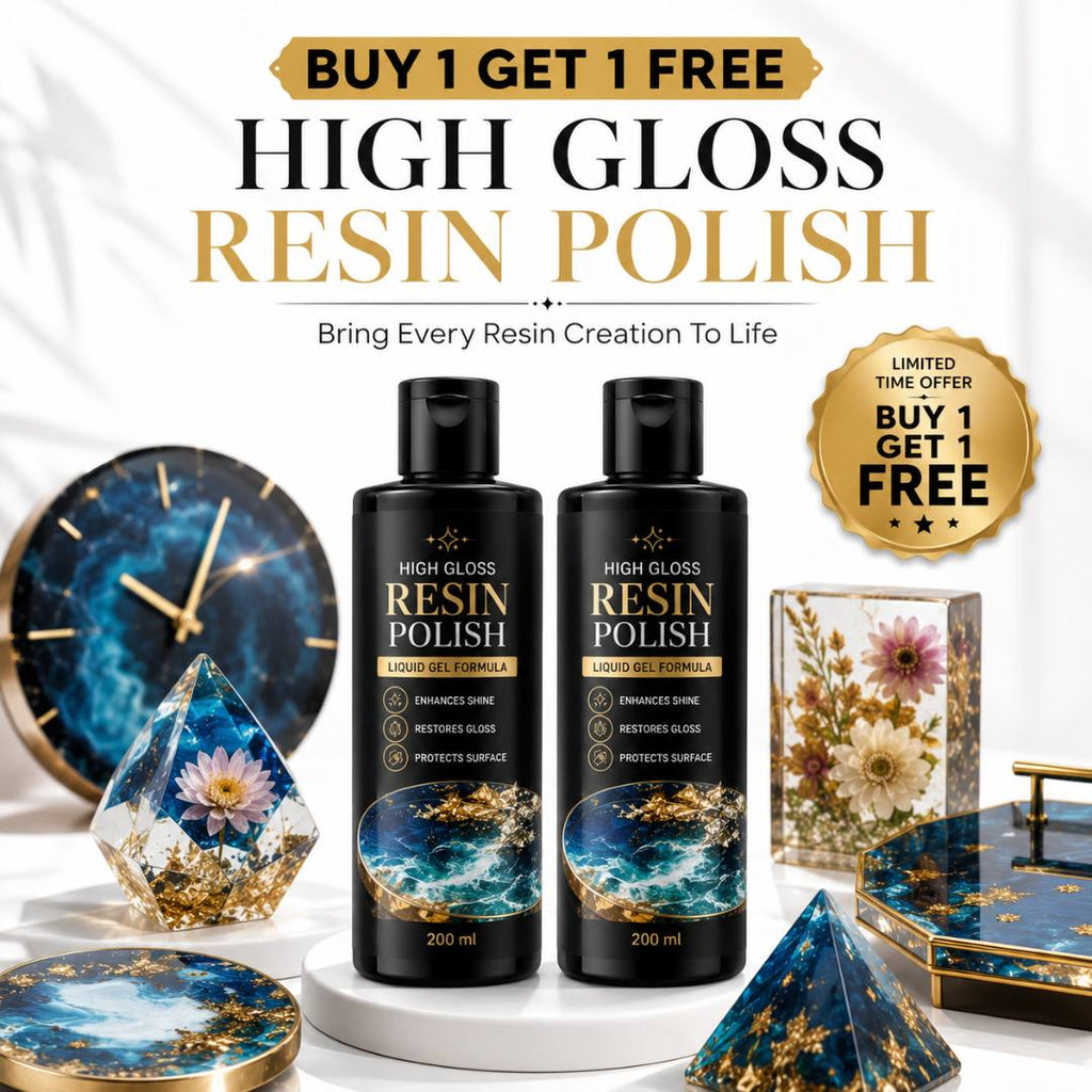 High Gloss Resin Polish – Restore Brilliant Shine To Every Resin Creation