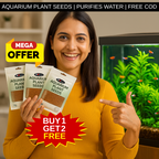 Double-Leaf Aquarium Plants Seeds | BUY 1 GET 2 FREE