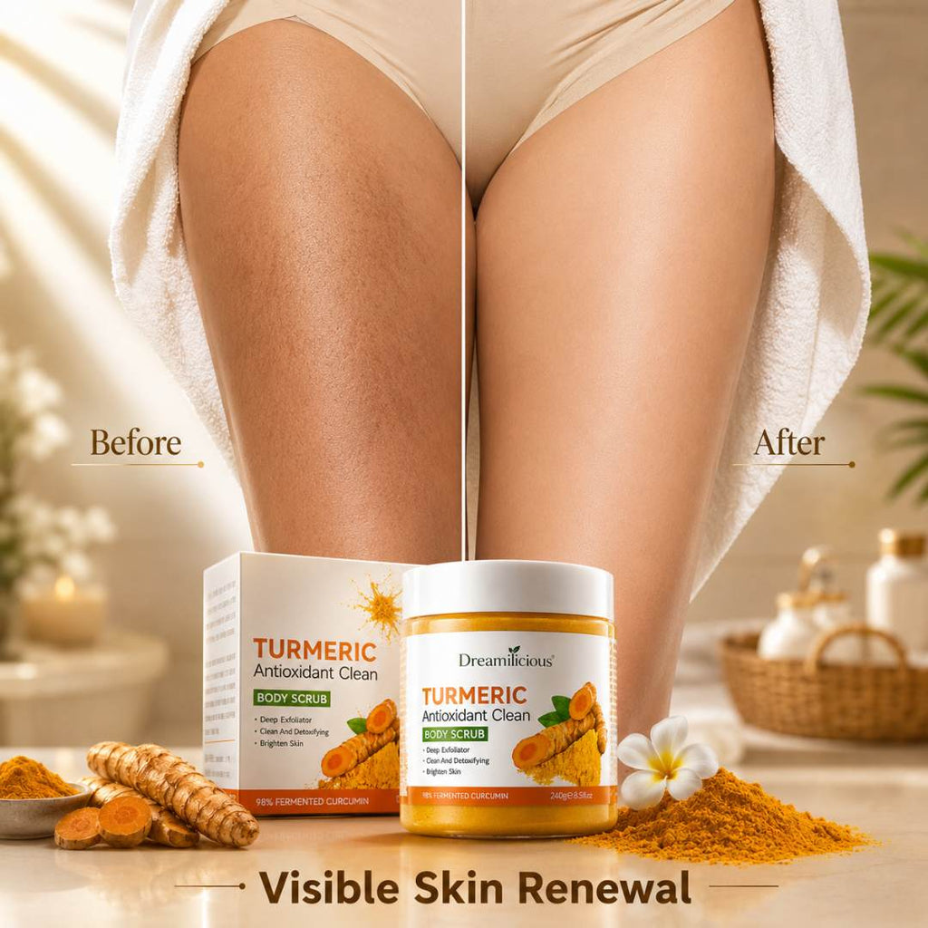 Turmeric Body Scrub (Pack of 2)