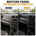 Instant Car Shine Wax – Dashboard, Leather & Plastic