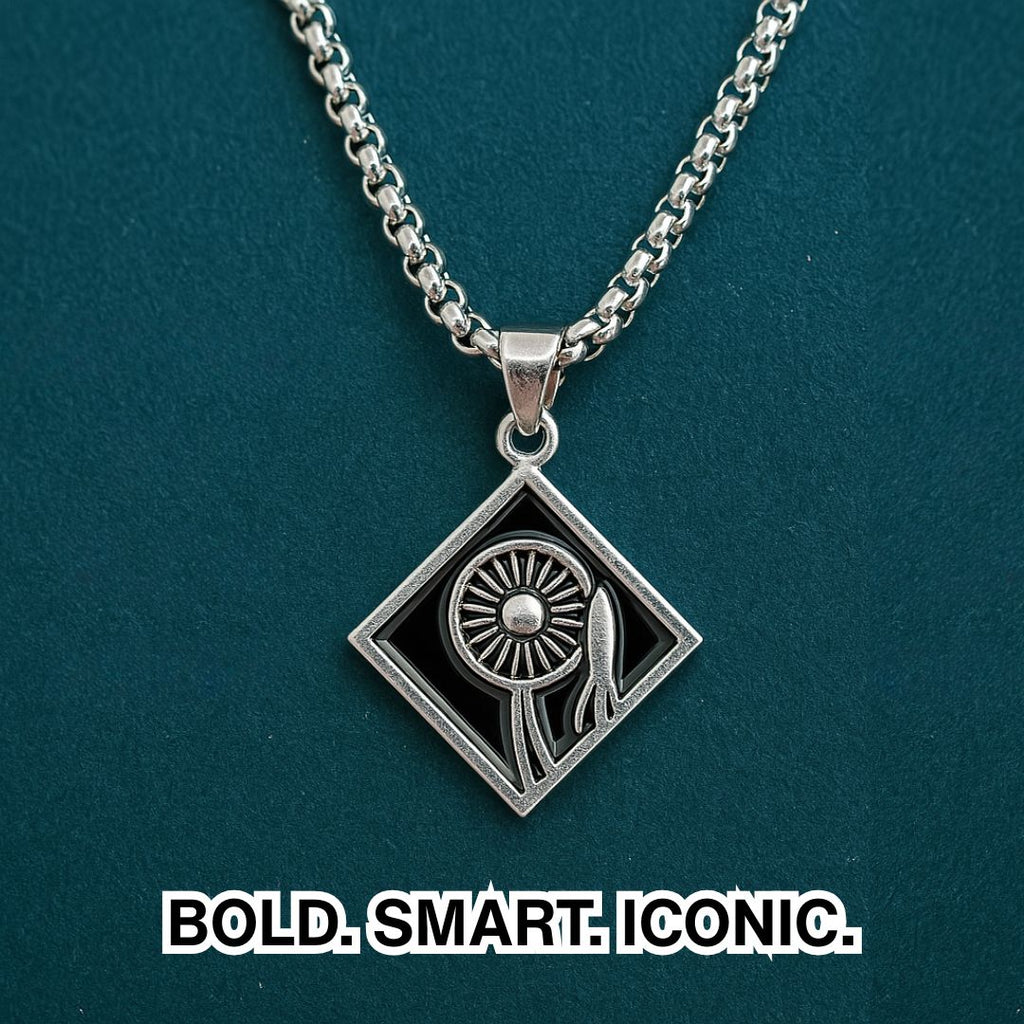 Elon Musk Necklace Pendant With Chain