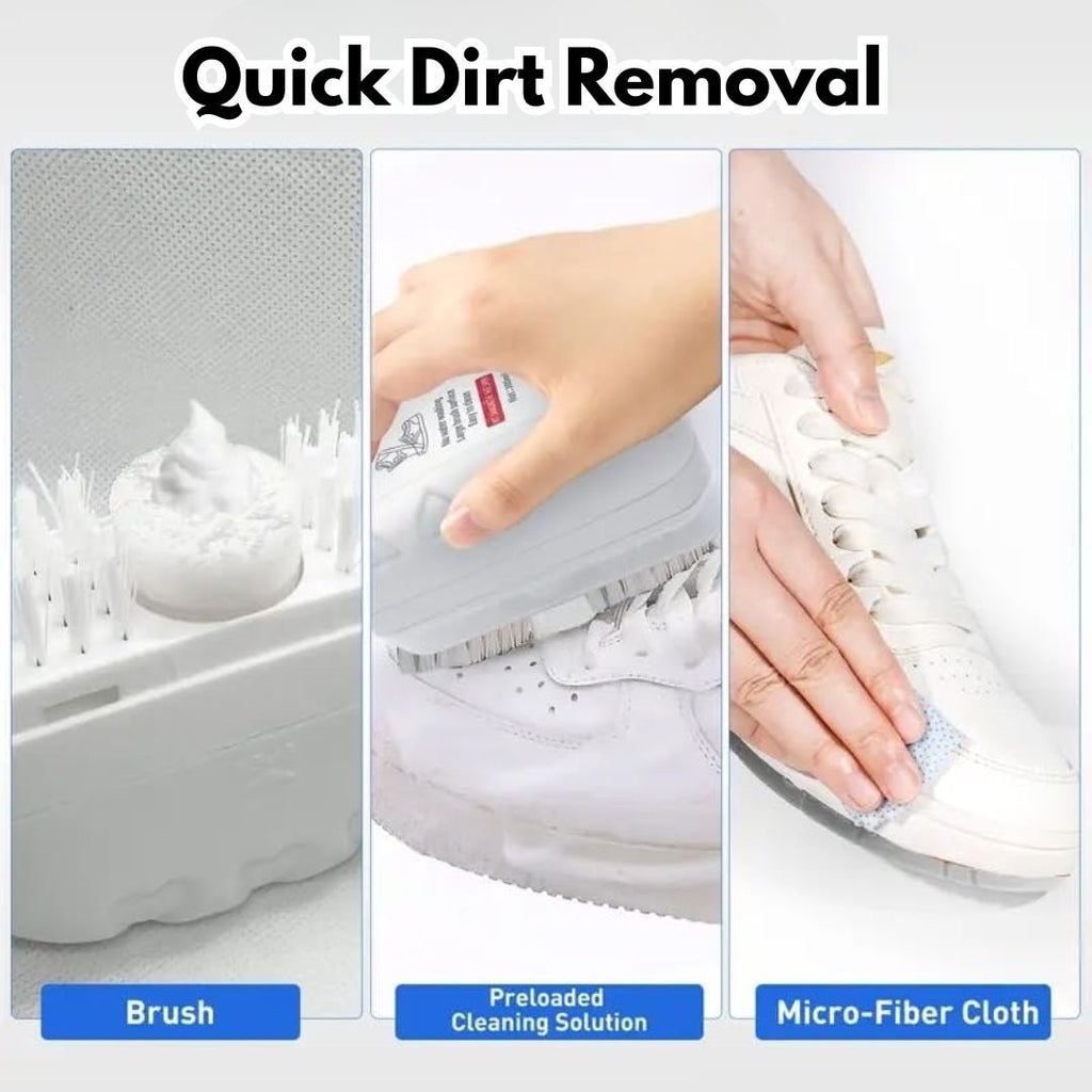 2-in-1 Shoe Cleaner Brush