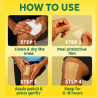 Bee Venom Knee Patches | Detoxify Body | Relief Joint Pain | Loose Extra Fat