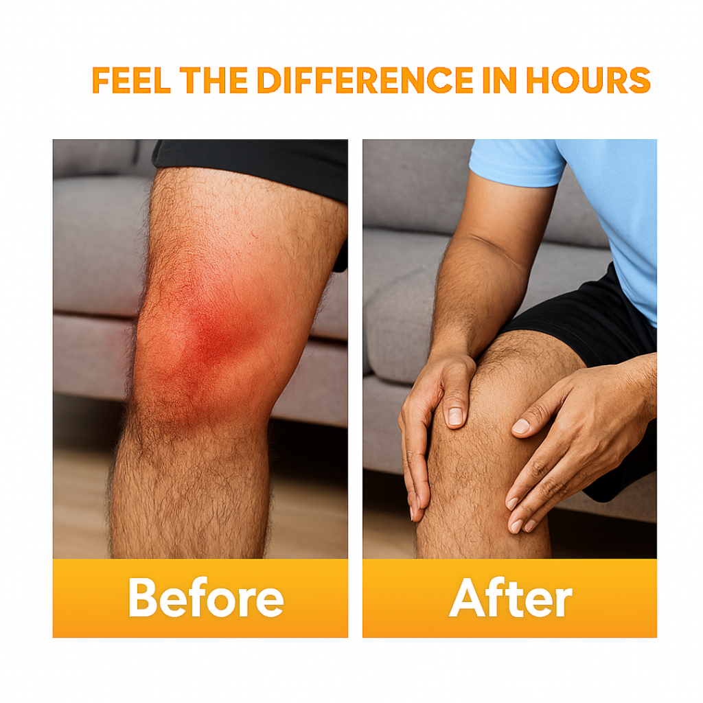 Bee Venom Knee Patches | Detoxify Body | Relief Joint Pain | Loose Extra Fat