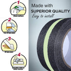 Secure Steps Anti Slip Tape Strips