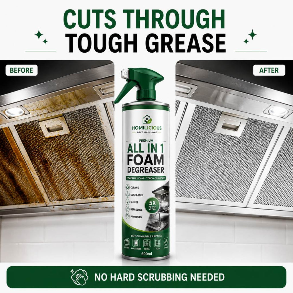 All in 1 Foam Degreaser