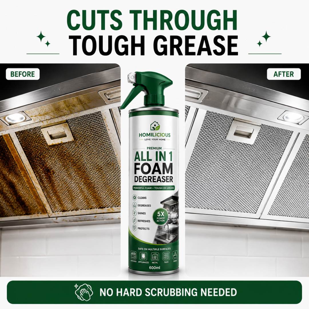 All in 1 Foam Degreaser