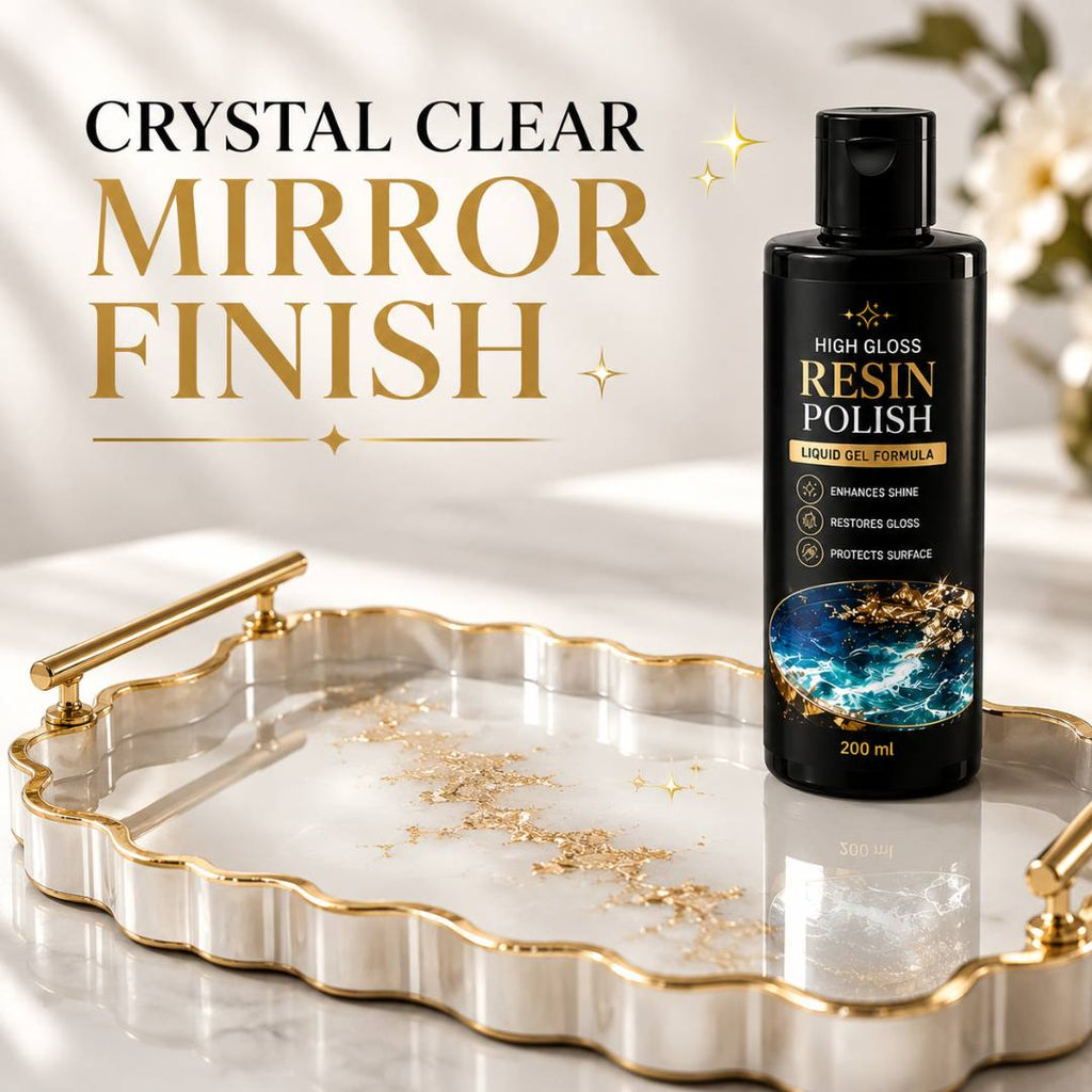 High Gloss Resin Polish – Restore Brilliant Shine To Every Resin Creation