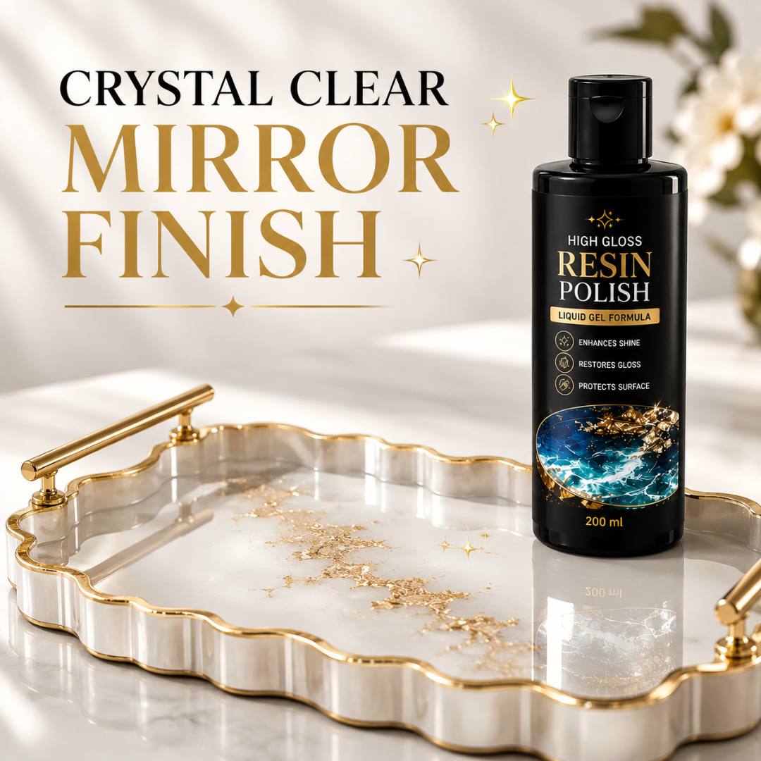 High Gloss Resin Polish – Restore Brilliant Shine To Every Resin Creation