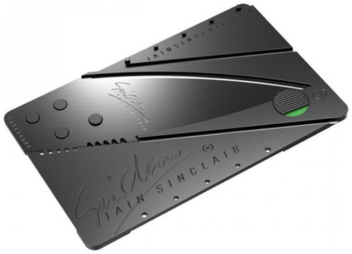 Credit Card Multifunctional Pocket Knife Wallet