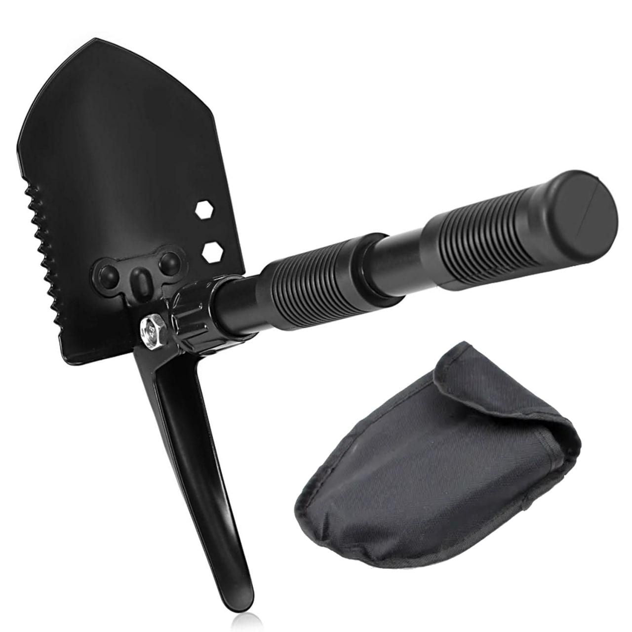 Portable Foldable Shovel and Hewing Multifunctional Tools