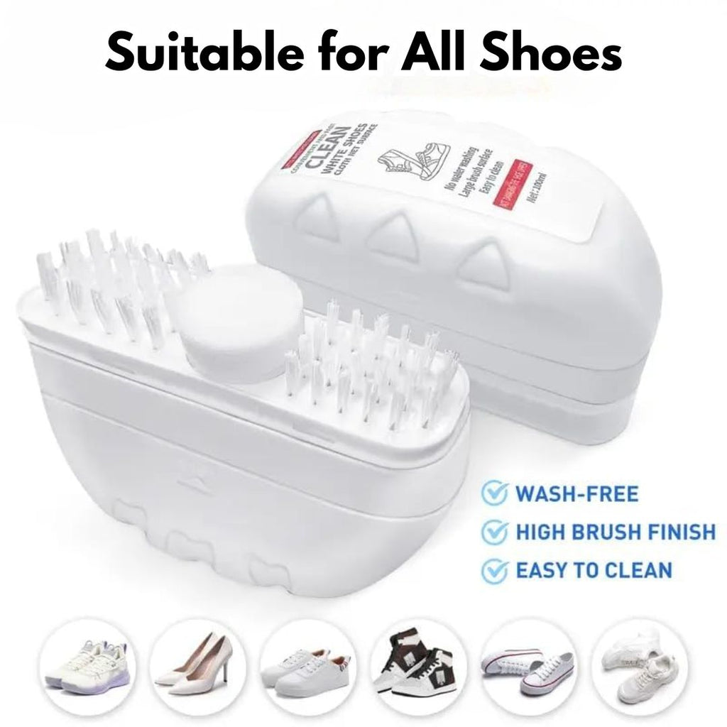 2-in-1 Shoe Cleaner Brush
