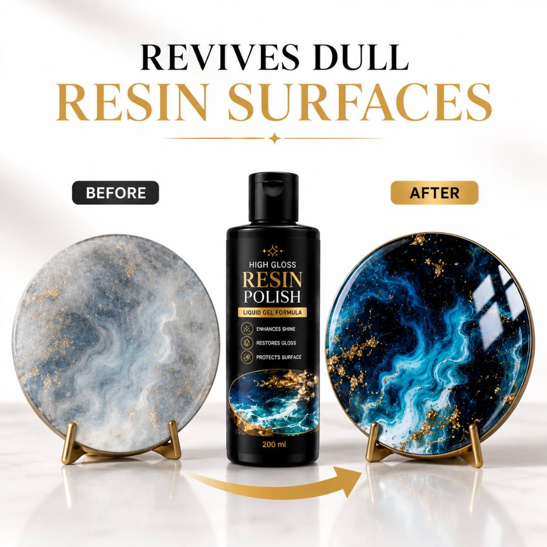 High Gloss Resin Polish – Restore Brilliant Shine To Every Resin Creation