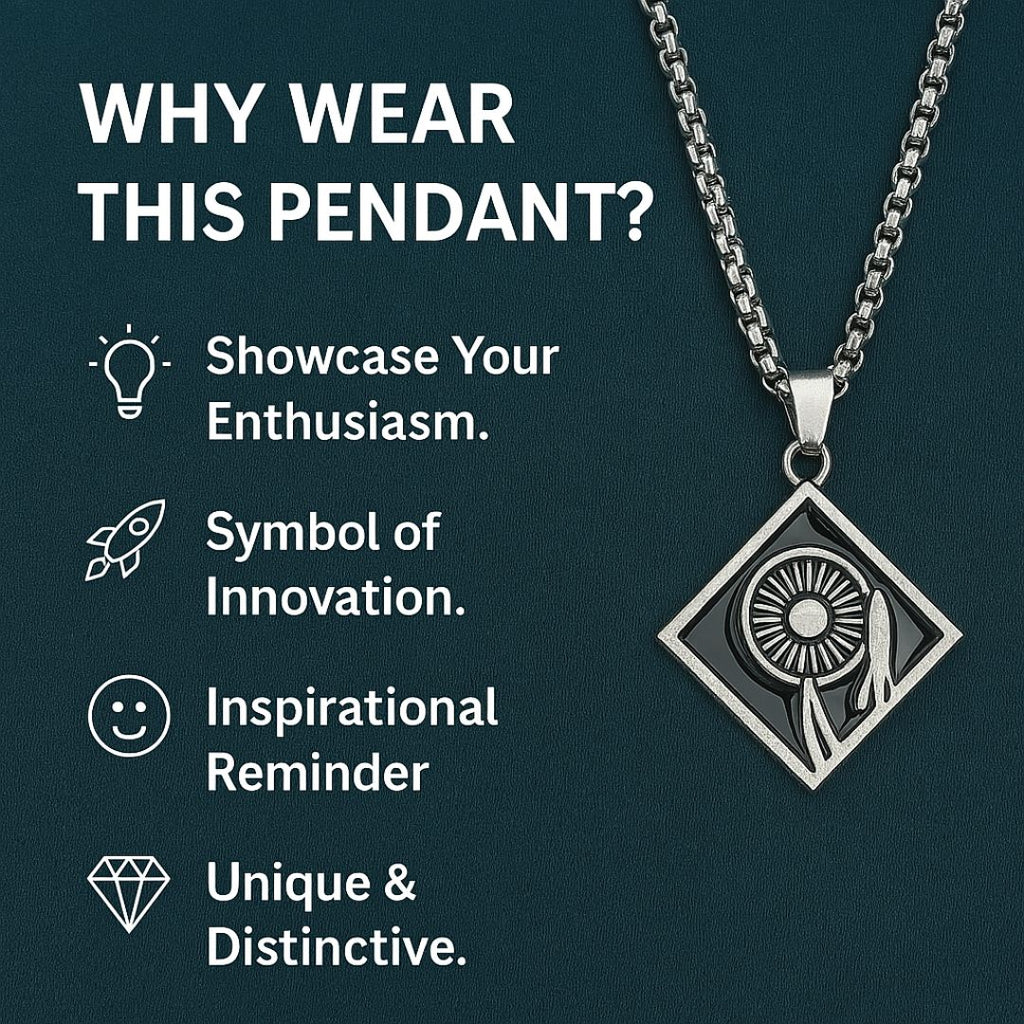 Elon Musk Necklace Pendant With Chain