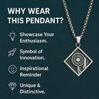 Elon Musk Necklace Pendant With Chain