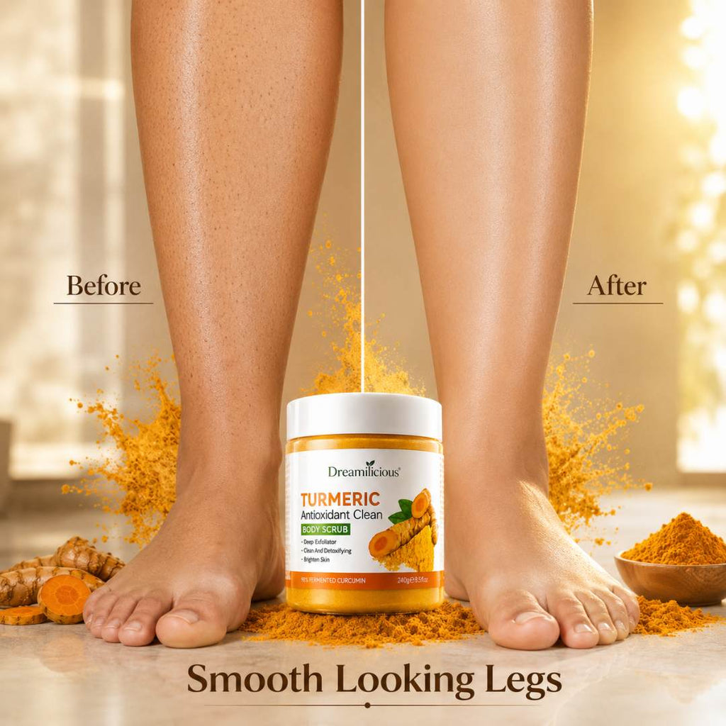 Turmeric Body Scrub (Pack of 2)