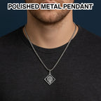 Elon Musk Necklace Pendant With Chain