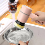 Electric Cleaning Brush 3 Brush Heads Cleaner Multifunctional