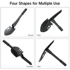 Portable Foldable Shovel and Hewing Multifunctional Tools
