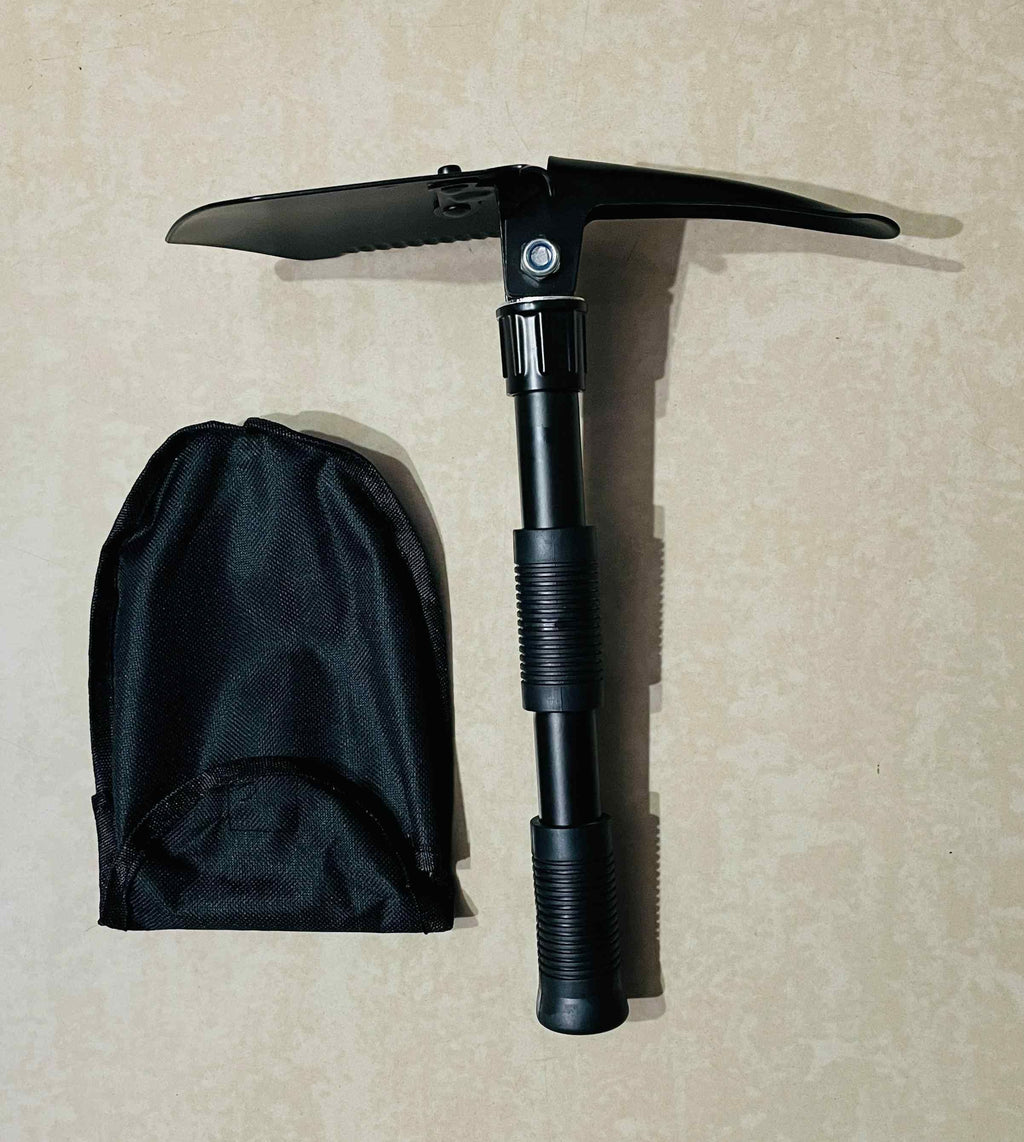 Portable Foldable Shovel and Hewing Multifunctional Tools