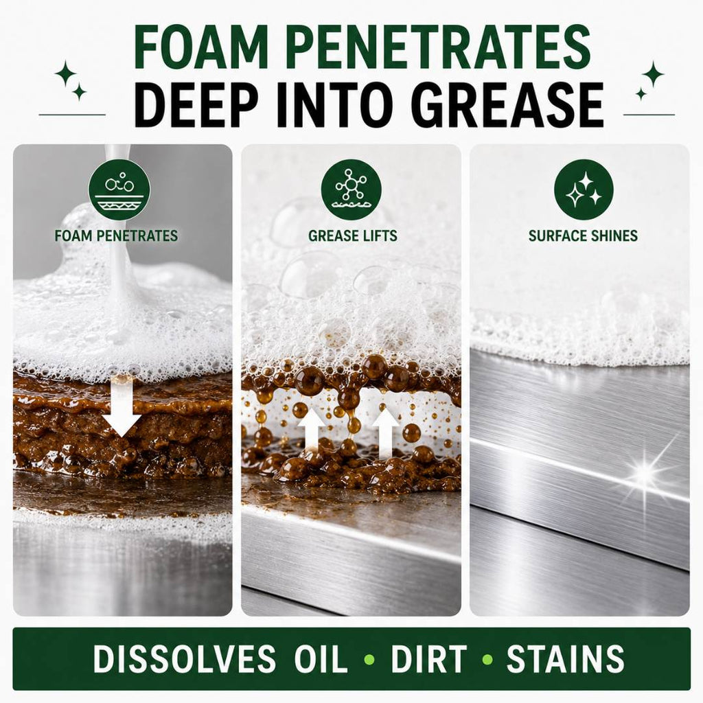 All in 1 Foam Degreaser