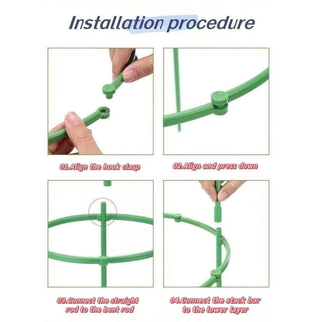 3 Layer Plant Support Cage