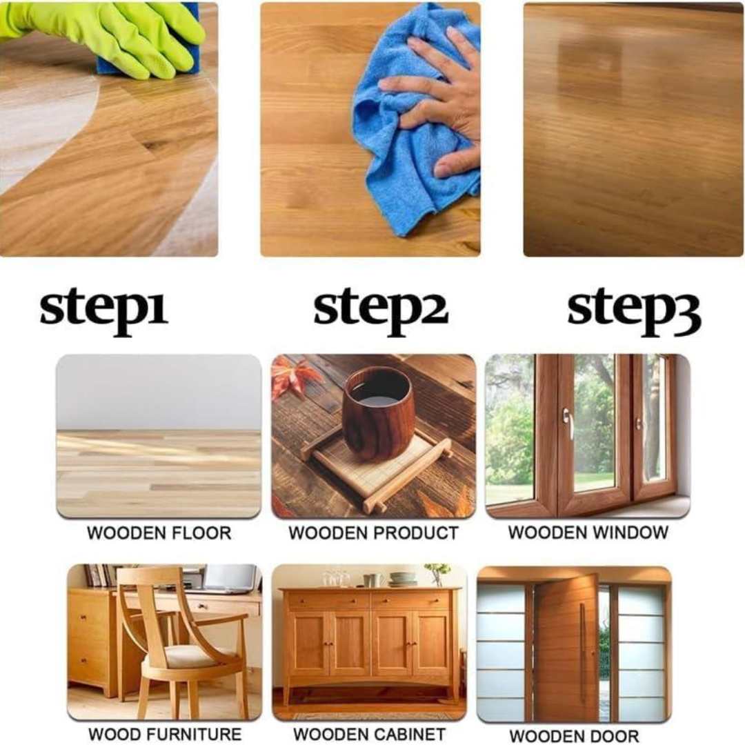 Crystal Shine Furniture Polish | BUY 1 GET 2 FREE!!!