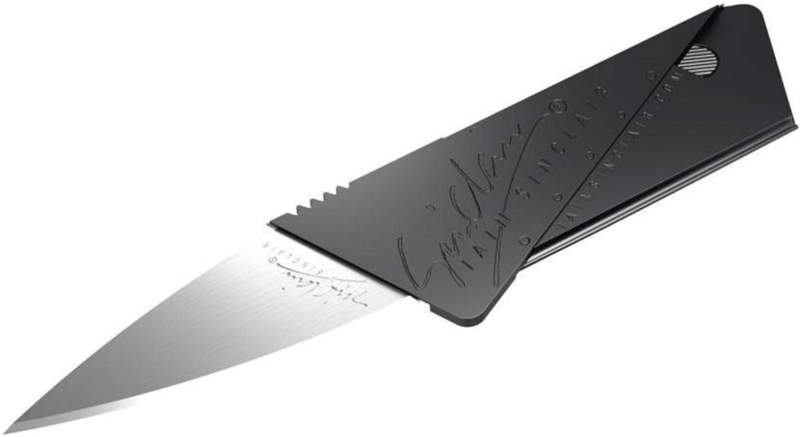 Credit Card Multifunctional Pocket Knife Wallet