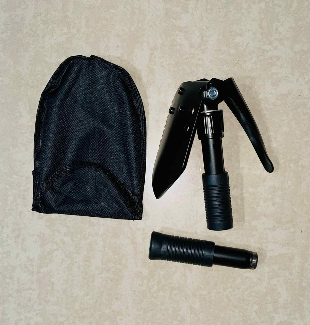 Portable Foldable Shovel and Hewing Multifunctional Tools