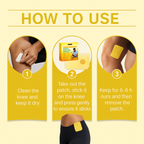 Bee Venom Knee Patches | Detoxify Body | Relief Joint Pain | Loose Extra Fat
