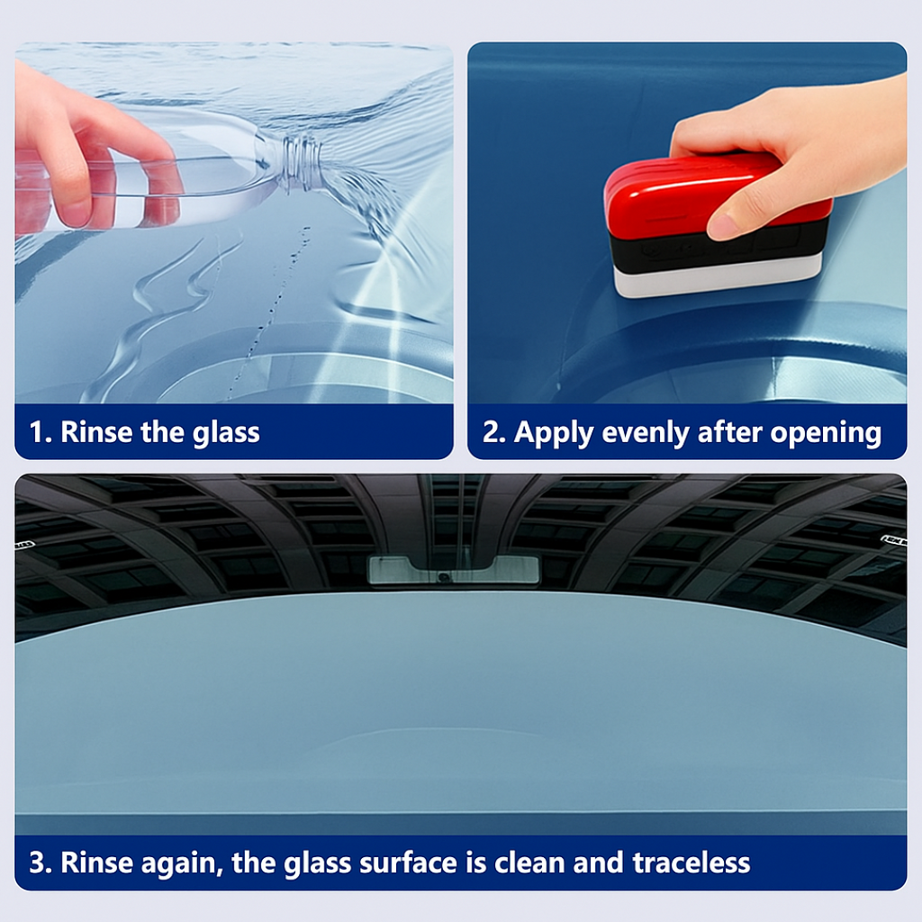 ClearView Car Glass Cleaner | BUY 1 GET 2 FREE