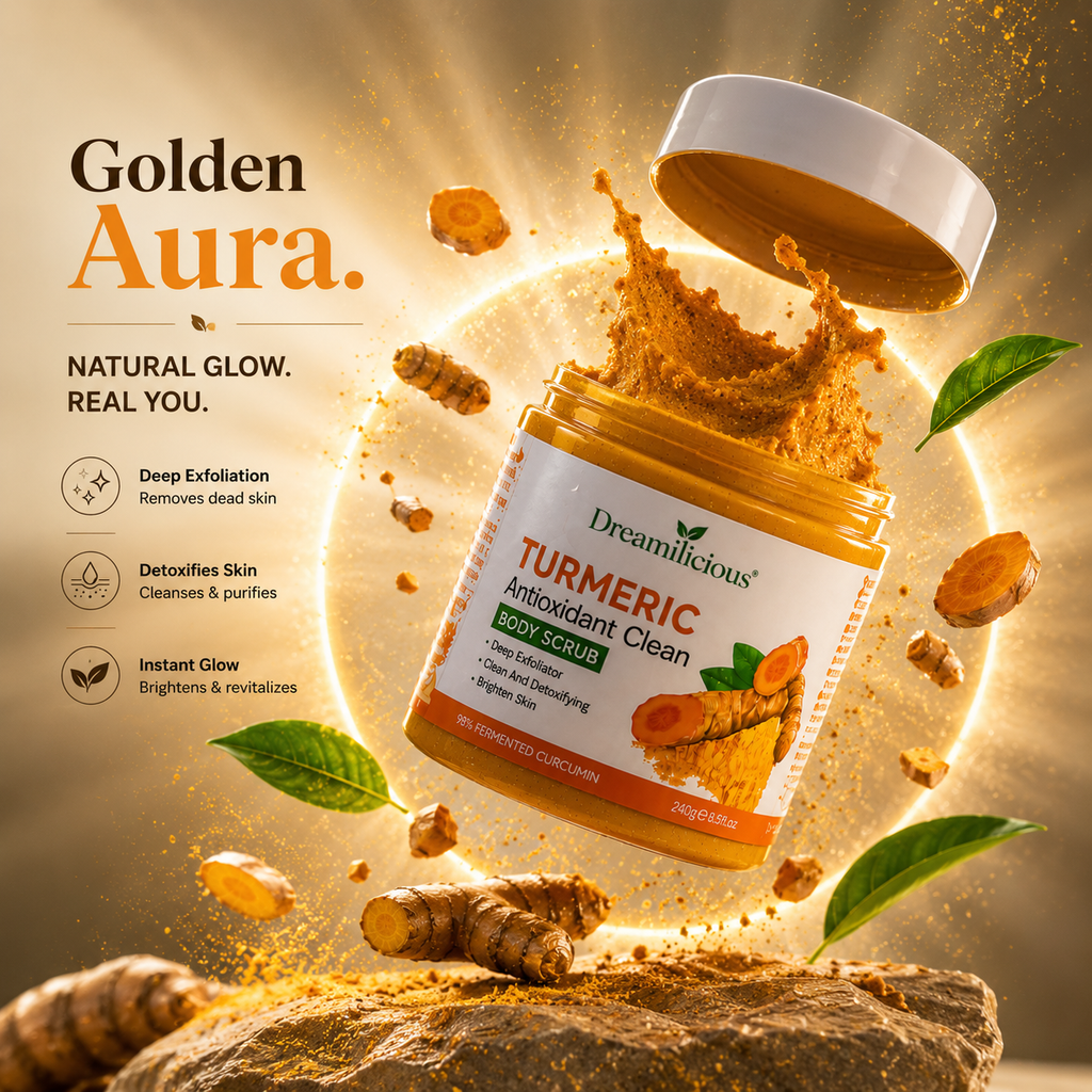 Turmeric Body Scrub (Pack of 2)