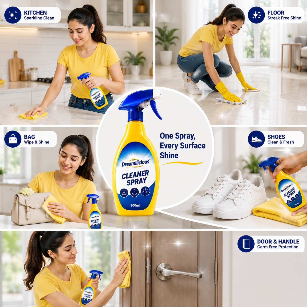 Dreamilicious All In 1 Cleaner Spray