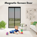 Magnetic Mosquito Screen Curtain