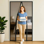 Magnetic Mosquito Screen Curtain